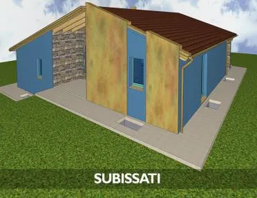 Casa in legno/Tolentino/Subissati