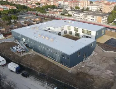 Scuola in legno/Porto Potenza Picena/Subissati