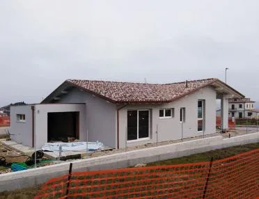 Casa in legno/Colli al Metauro/Subissati