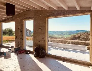 Casa in legno/Filottrano/Subissati