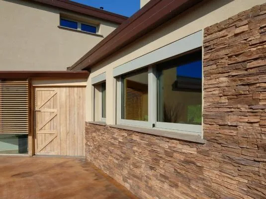Case in legno oltre 200 mq 7 - dettaglio esterno 1