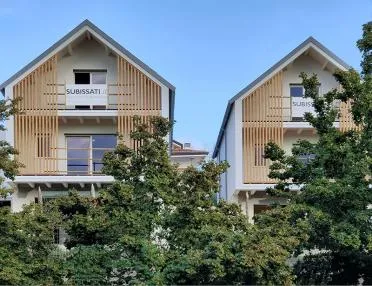 Villa bifamiliare in legno/ Subissati /Cesena