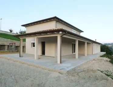 Casa in legno/ Subissati /Sassoferrato