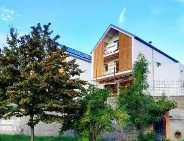 Villa bifamiliare in legno/ Subissati /Cesena