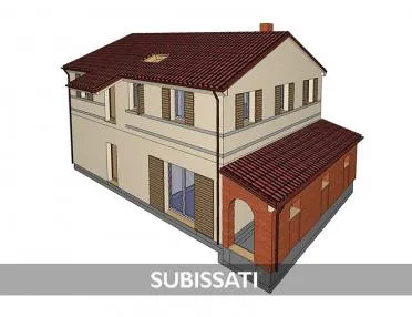 Casa in legno/ Subissati /Recanati