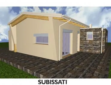 Casa in legno/ Subissati /Castorano (AP)