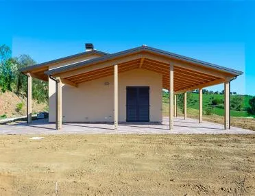 Casa in legno/ Subissati /Ostra