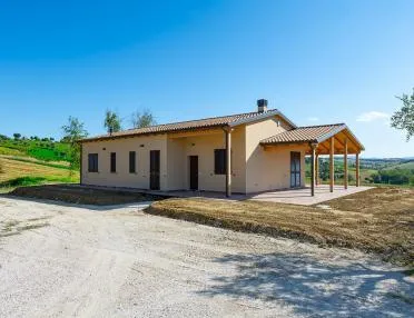 Casa in legno/ Subissati /Ostra