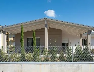Casa in legno/ Subissati /Lunano