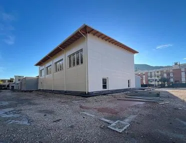Scuola di legno/ Subissati /Sassoferrato