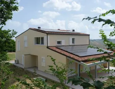 Casa in legno/ Subissati /Belvedere Ostrense (AN)