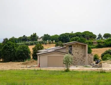 Casa in legno/ Subissati /Montemarciano