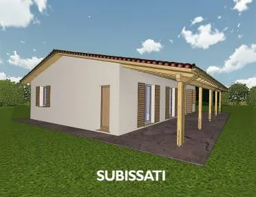 Casa in legno/ Subissati /Matelica (MC)