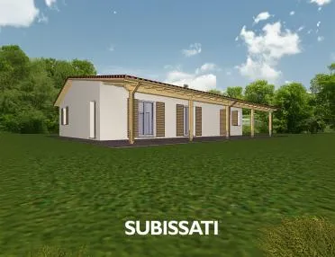 Casa in legno/ Subissati /Matelica (MC)