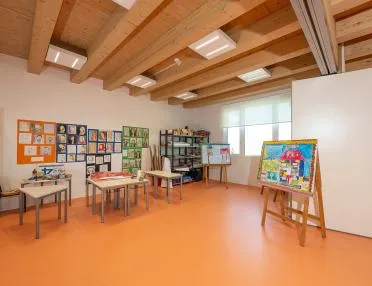 Scuola in legno/ Subissati /Tavullia (PU)