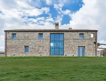 Casa in legno/ Subissati /Recanati (MC)