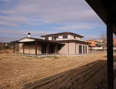 Casa in legno/ Subissati /Montemarciano