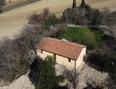 Casa in legno Subissati realizzata nel comune di Trecastelli (AN)