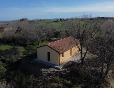 Casa in legno Subissati realizzata nel comune di Trecastelli (AN)