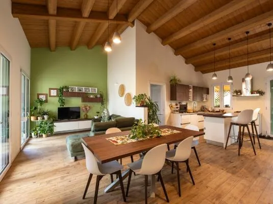 Casa in legno || Subissati || Rimini