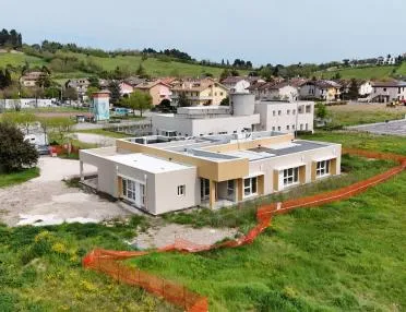 In fase di ultimazione i lavori per il nuovo asilo nido  – Gradara (PU)