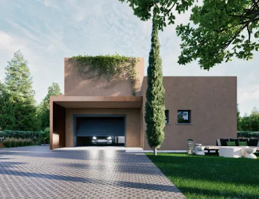 Presentazione progetto: villa monofamiliare in legno – Gubbio (PG)