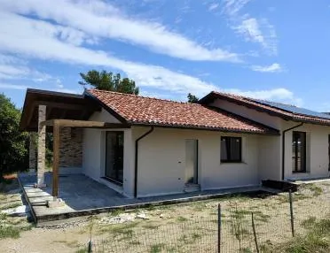 Villa unifamiliare in legno – Gradara (PU)