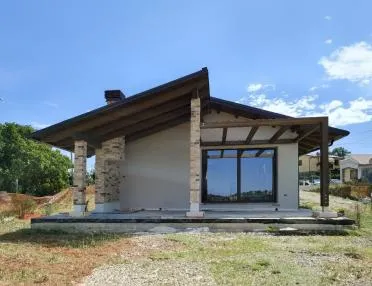 Villa unifamiliare in legno – Gradara (PU)