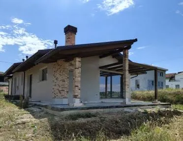 Villa unifamiliare in legno – Gradara (PU)