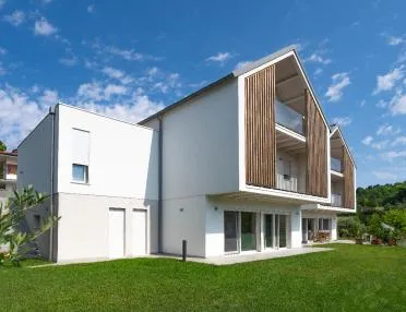 Villa bifamiliare in legno - Cesena
