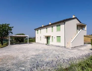 Villa monofamiliare in legno - Senigallia (AN)