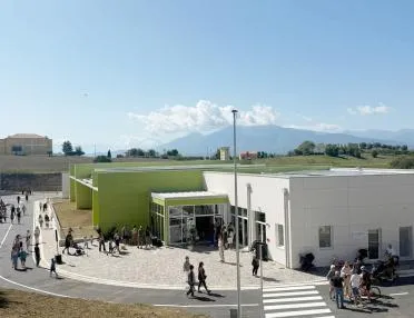 Polo scolastico dell’ infanzia  0-6 “Il bruco e la farfalla”
– Offida (AP)
