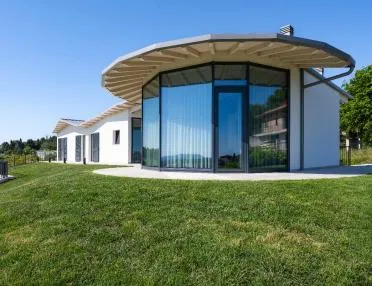 Villa in legno lamellare - Misano Adriatico (RN)