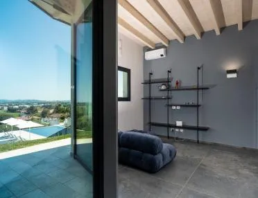 Villa in legno lamellare - Misano Adriatico (RN)