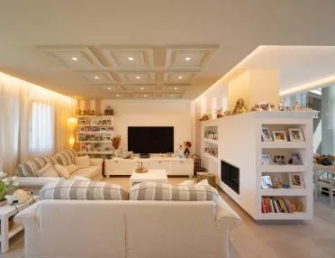 Villa prefabbricata in legno lamellare - Rimini