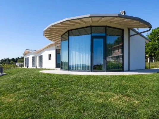 Villa monofamiliare in legno - Misano Adriatico (RN)
