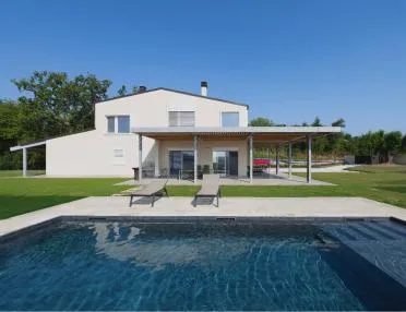 Villa bifamiliare in legno – Belvedere Ostrense (AN)