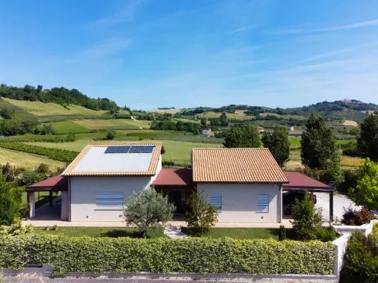 Villa monofamiliare in legno - Ortezzano (FM)