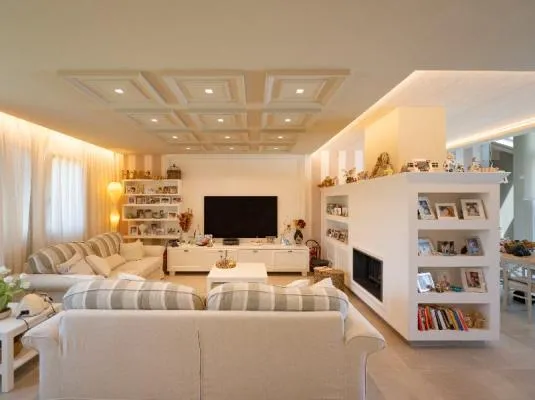 Villa prefabbricata monofamiliare in legno lamellare - Rimini