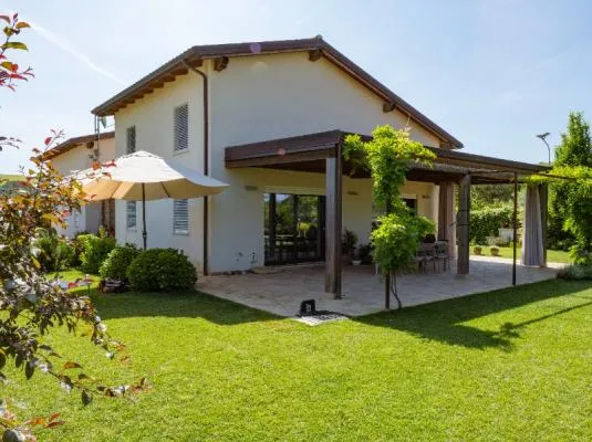 Villa monofamiliare in legno - Ortezzano (FM)