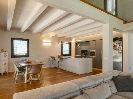 Villa monofamiliare in legno - Ortezzano (FM)