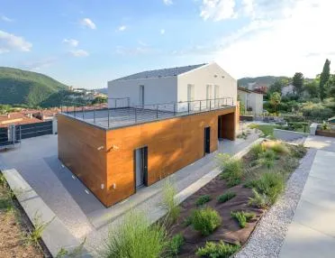 Villa monofamiliare in legno - Nocera Umbra (PG)