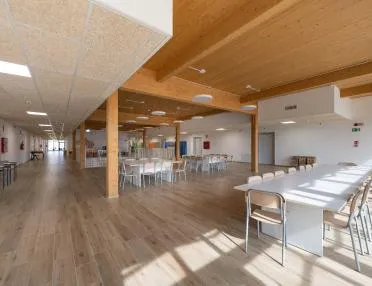 La scuola secondaria Marchetti -  Senigallia (AN)