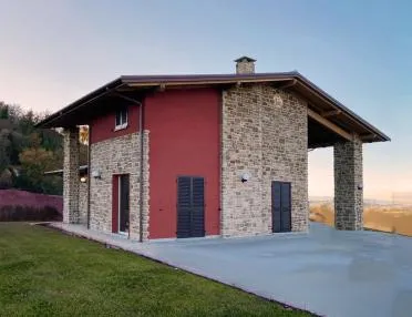 Villa in legno lamellare - Valfabbrica (PG)