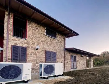 Villa in legno lamellare - Valfabbrica (PG)