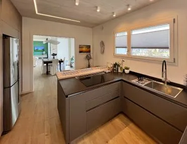 Villa in legno lamellare - Leffe (BG)