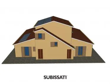 Subissati/Casa in legno/Corinaldo