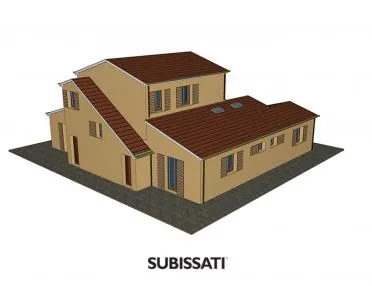 Subissati/Casa in legno/Corinaldo