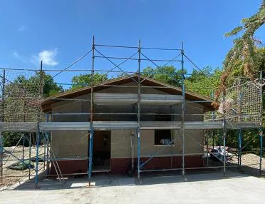 casa in legno/Sassoferrato/ Subissati