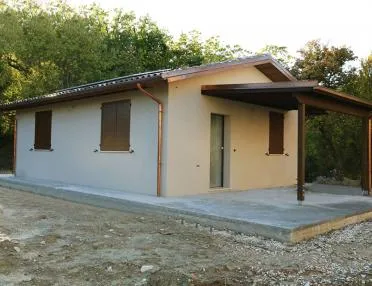 Casa in legno/Sassoferrato/Subissati